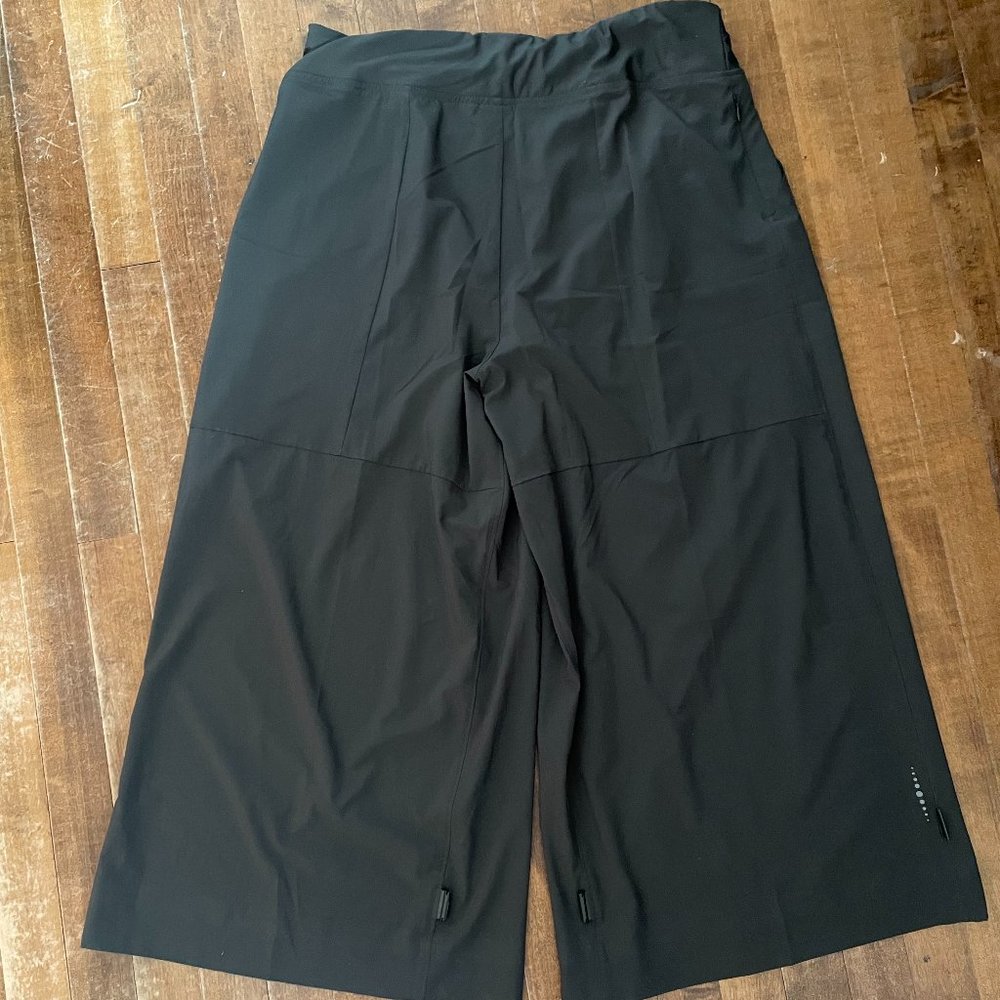 Title Nine Sports Round Trip Wide Leg Pants~L~Dark Grey~ PERFECT